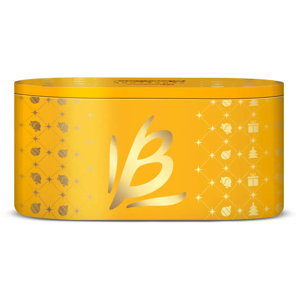 Lata Kit Panettone e Chocottone 6 unidades | Bauducco