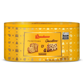 Lata Kit Panettone e Chocottone 6 unidades | Bauducco